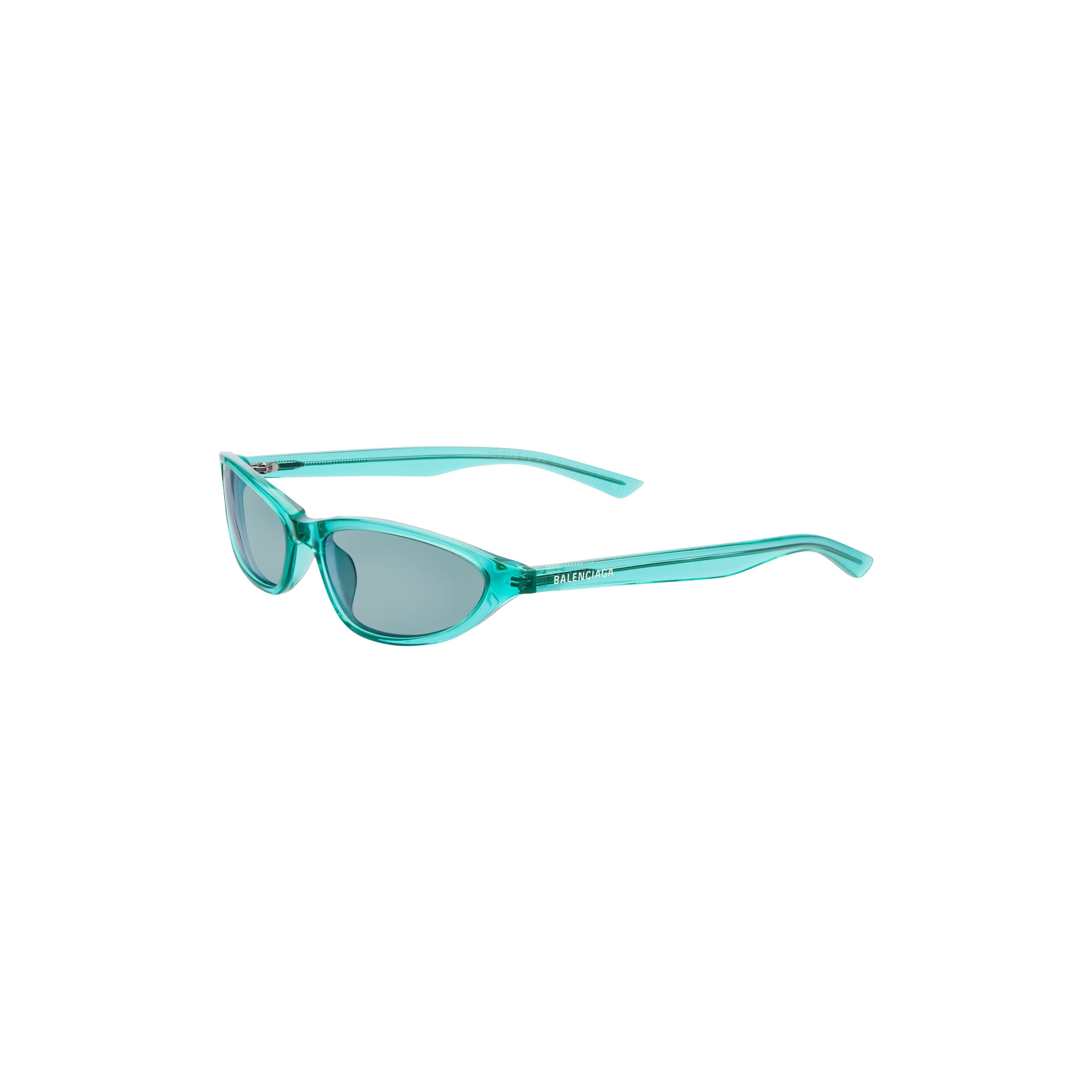 Women’s Neo Oval 2.0 Sunglasses in Green - Image 3